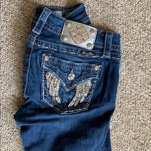 Buckle MissMe Signature Skinny Jeans